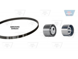 OPTIBELT KT 1046 paskirstymo diržo komplektas 
 Techninės priežiūros dalys -> Papildomas remontas
7701468163