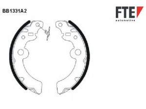FTE BB1331A2 stabdžių trinkelių komplektas 
 Techninės priežiūros dalys -> Papildomas remontas
53200-76G00, 53200-76G00-000, 53200-76G10