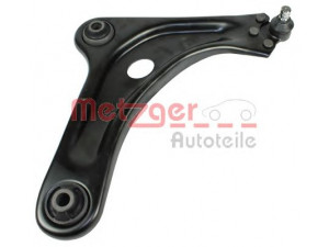 METZGER 58082602 vikšro valdymo svirtis 
 Ašies montavimas/vairavimo mechanizmas/ratai -> Valdymo svirtis/pasukamosios svirties sujungimas -> Vairo trauklės (valdymo svirtis, išilginis balansyras, diago
9670771480