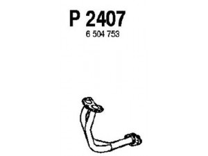 FENNO P2407 išleidimo kolektorius 
 Išmetimo sistema -> Išmetimo vamzdžiai
BM70072, 1038657, 6504753, 7308610