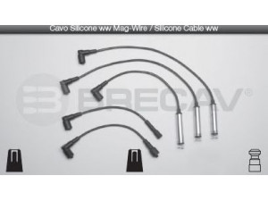 BRECAV 09.544 uždegimo laido komplektas 
 Kibirkšties / kaitinamasis uždegimas -> Uždegimo laidai/jungtys