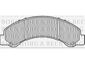 BORG & BECK BBP2362 stabdžių trinkelių rinkinys, diskinis stabdys 
 Techninės priežiūros dalys -> Papildomas remontas
8971686330, 8973292660, 8973775220