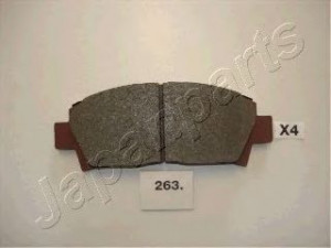 JAPANPARTS PA-263AF stabdžių trinkelių rinkinys, diskinis stabdys 
 Techninės priežiūros dalys -> Papildomas remontas
04465-2B020, 0446512160, 0446517160