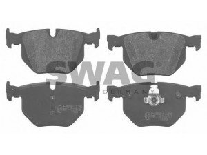 SWAG 20 91 6633 stabdžių trinkelių rinkinys, diskinis stabdys 
 Techninės priežiūros dalys -> Papildomas remontas
34 21 6 776 937