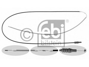 FEBI BILSTEIN 26682 gaubto trosas 
 Kėbulas -> Transporto priemonės galas -> Gaubtas/dalys/garso izoliacinė medžiaga
129 880 00 59