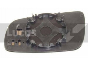 LUCAS ELECTRICAL LR-0178 veidrodėlio stiklas, stiklo elementas 
 Kėbulas -> Langai/veidrodėliai -> Veidrodėlis