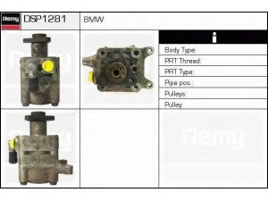 DELCO REMY DSP1281 hidraulinis siurblys, vairo sistema 
 Vairavimas -> Vairo pavara/siurblys
32 41 6 750 111, 32 41 6 757 464
