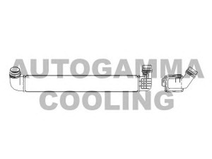 AUTOGAMMA 105716 tarpinis suslėgto oro aušintuvas, kompresorius 
 Variklis -> Oro tiekimas -> Įkrovos agregatas (turbo/superįkrova) -> Tarpinis suslėgto oro aušintuvas
144960024R