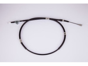HELLA PAGID 8AS 355 665-021 trosas, stovėjimo stabdys 
 Stabdžių sistema -> Valdymo svirtys/trosai
4643020640