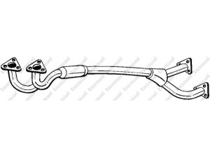 BOSAL 887-395 išleidimo kolektorius 
 Išmetimo sistema -> Išmetimo vamzdžiai
8 54 021, 90325860, 8 54 021, 90325860