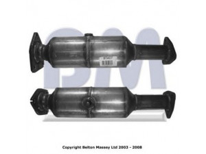 BM CATALYSTS BM91407H katalizatoriaus keitiklis 
 Išmetimo sistema -> Katalizatoriaus keitiklis
18160RBAG00