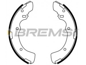 BREMSI GF0819 stabdžių trinkelių komplektas 
 Techninės priežiūros dalys -> Papildomas remontas
MB500822, MB587658, MB699079, MB895258
