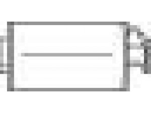 SIGAM 18318 priekinis duslintuvas 
 Išmetimo sistema -> Duslintuvas
60611771