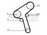 ROULUNDS RUBBER RR1232 paskirstymo diržas 
 Techninės priežiūros dalys -> Papildomas remontas
1680613C00, 16806G5500, 16806G5510