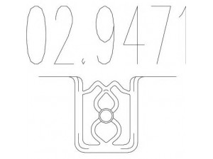 MTS 02.9471 atraminis buferis, triukšmo slopintuvas 
 Išmetimo sistema -> Surinkimo dalys -> Atskiros surinkimo dalys -> Guminė apsauga
18201439497