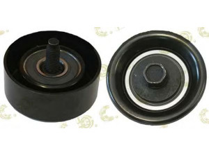 AUTOKIT 03.81669 kreipiantysis skriemulys, V formos rumbuotas diržas 
 Diržinė pavara -> V formos rumbuotas diržas/komplektas -> Laisvasis/kreipiamasis skriemulys
25287-25000, 25287-25010, 25287-25100