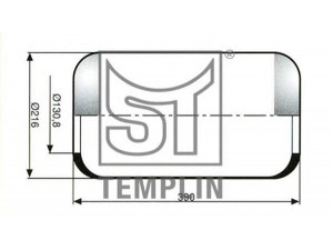 ST-TEMPLIN 04.060.6006.540 dėklas, pneumatinė pakaba
MLF 7006, 0471 4025, 0472 2525