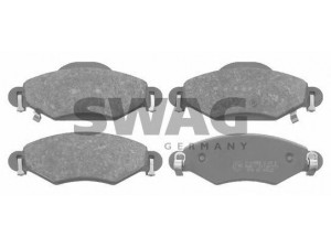 SWAG 81 91 6576 stabdžių trinkelių rinkinys, diskinis stabdys 
 Techninės priežiūros dalys -> Papildomas remontas
04465-0D010, 04465-0D040