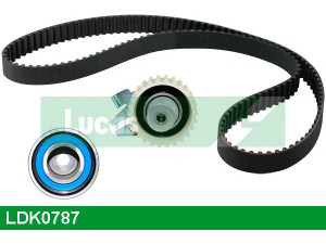 LUCAS ENGINE DRIVE LDK0787 paskirstymo diržo komplektas 
 Techninės priežiūros dalys -> Papildomas remontas
71736723