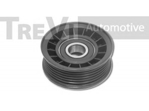 TREVI AUTOMOTIVE TA1912 kreipiantysis skriemulys, V formos rumbuotas diržas