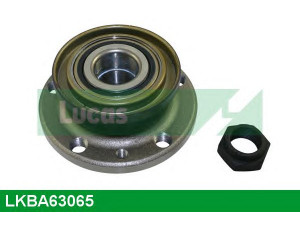 LUCAS ENGINE DRIVE LKBA63065 rato guolio komplektas 
 Ašies montavimas/vairavimo mechanizmas/ratai -> Rato stebulė/montavimas -> Rato guolis