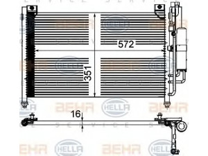 HELLA 8FC 351 001-501 kondensatorius, oro kondicionierius
DG8061480D, DGY06148ZD, DGY06148ZE