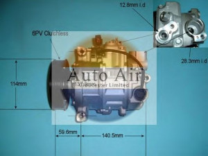 AUTO AIR GLOUCESTER 14-9691 kompresorius, oro kondicionierius 
 Oro kondicionavimas -> Kompresorius/dalys
8E0260805G