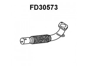 VENEPORTE FD30573 išleidimo kolektorius 
 Išmetimo sistema -> Išmetimo vamzdžiai
1140449, 1201310, 1255737, 1514105