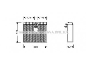 AVA QUALITY COOLING FTV071 garintuvas, oro kondicionierius 
 Oro kondicionavimas -> Garintuvas
46721961, 46721991, 46722212, 46722503