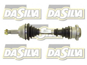 DA SILVA 5268T kardaninis velenas 
 Ratų pavara -> Kardaninis velenas
46307687