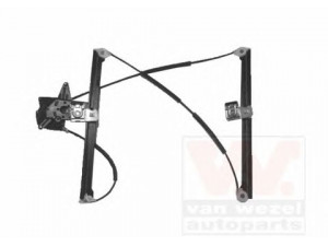 VAN WEZEL 4904261 lango pakėliklis 
 Vidaus įranga -> Elektrinis lango pakėliklis
6X0837461C