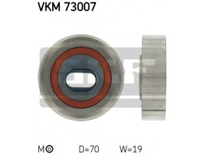 SKF VKM 73007 įtempiklio skriemulys, paskirstymo diržas 
 Techninės priežiūros dalys -> Papildomas remontas
13404-P13-003