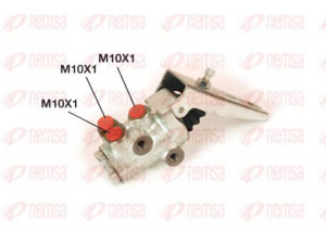 REMSA C1800.00 stabdymo jėgos reguliatorius 
 Stabdžių sistema -> Stabdymo jėgos reguliatorius
486198, 95594172