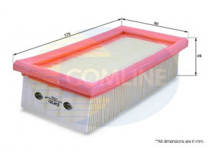 COMLINE EAF061 oro filtras 
 Filtrai -> Oro filtras
1444 K9, 1444-K9, 1444K9, 5889204