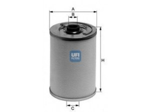 UFI 21.062.00 kuro filtras 
 Techninės priežiūros dalys -> Papildomas remontas
0000901451, 4220900051, 4220920005