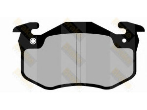 Brake ENGINEERING PA438 stabdžių trinkelių rinkinys, diskinis stabdys 
 Techninės priežiūros dalys -> Papildomas remontas
7701202227, 7701202517, 7701202710