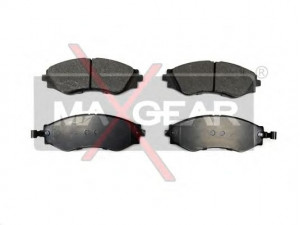 MAXGEAR 19-0609 stabdžių trinkelių rinkinys, diskinis stabdys 
 Techninės priežiūros dalys -> Papildomas remontas
96 245 178, 96 253 367, 96 253 382