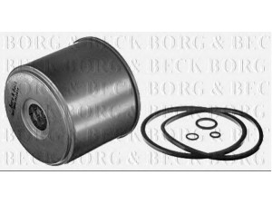 BORG & BECK BFF8102 kuro filtras