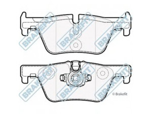 APEC braking PD3286 stabdžių trinkelių rinkinys, diskinis stabdys 
 Techninės priežiūros dalys -> Papildomas remontas