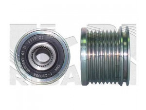 CALIBER 87508 laisvos eigos sankaba, kint. sr. generatorius 
 Diržinė pavara -> Laisvos eigos sankaba, kint. sr. generatorius
6291500060