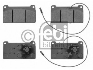 FEBI BILSTEIN 16697 stabdžių trinkelių rinkinys, diskinis stabdys 
 Techninės priežiūros dalys -> Papildomas remontas
001 420 90 20, 001 420 90 20 S1