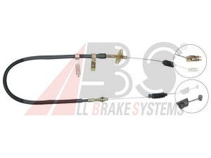 A.B.S. K11068 trosas, stovėjimo stabdys 
 Stabdžių sistema -> Valdymo svirtys/trosai
B092-44-410B, B09244410, B09244410A
