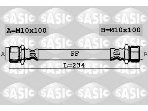 SASIC SBH6366 stabdžių žarnelė 
 Stabdžių sistema -> Stabdžių žarnelės
562094, 562346, 90235999, 96179489