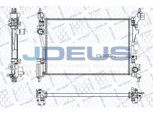 JDEUS RA0111190 radiatorius, variklio aušinimas 
 Aušinimo sistema -> Radiatorius/alyvos aušintuvas -> Radiatorius/dalys
55700447