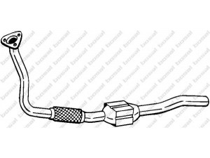 BOSAL 090-792 katalizatoriaus keitiklis 
 Išmetimo sistema -> Katalizatoriaus keitiklis
24447471, 58 54 189, 24447471, 58 54 189