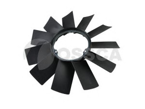 OSSCA 05183 ventiliatoriaus ratas, variklio aušinimas 
 Aušinimo sistema -> Radiatoriaus ventiliatorius
11 52 1 712 058