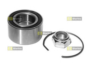 STARLINE LO 03496 rato guolio komplektas 
 Ašies montavimas/vairavimo mechanizmas/ratai -> Rato stebulė/montavimas -> Rato guolis
77 01 205 778, 60 01 543 344