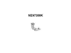 VENEPORTE MZ47358K katalizatoriaus keitiklis 
 Išmetimo sistema -> Katalizatoriaus keitiklis
1E0320500C