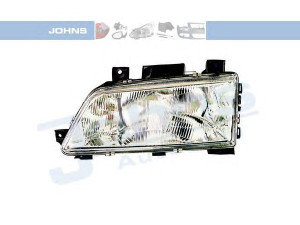 JOHNS 57 45 09-3 priekinis žibintas 
 Kėbulas -> Priekinis žibintas/dalys -> Priekinis žibintas/įterp.