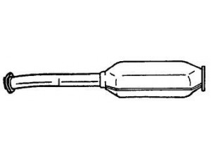 AKS DASIS SG40303 katalizatoriaus keitiklis